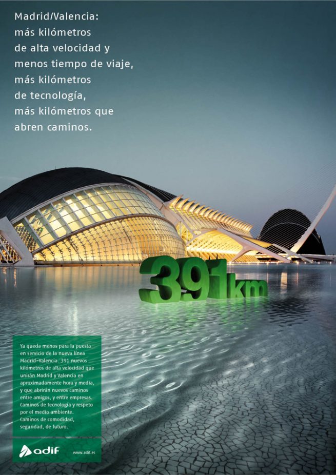 Campaña Institucional Adif 2009